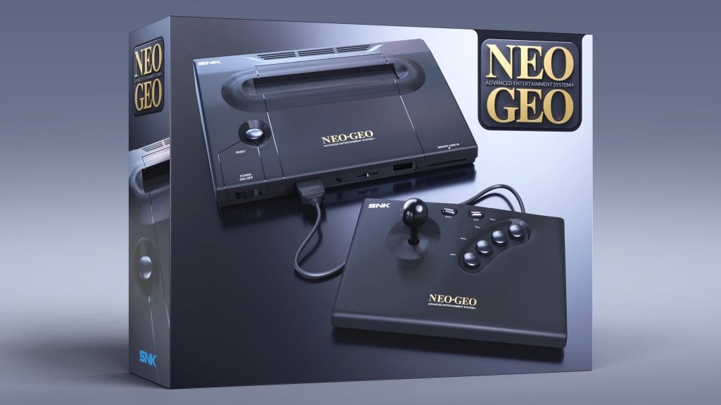La Neo Geo AES+ est en promo avant son lancement, mais il faut faire vite