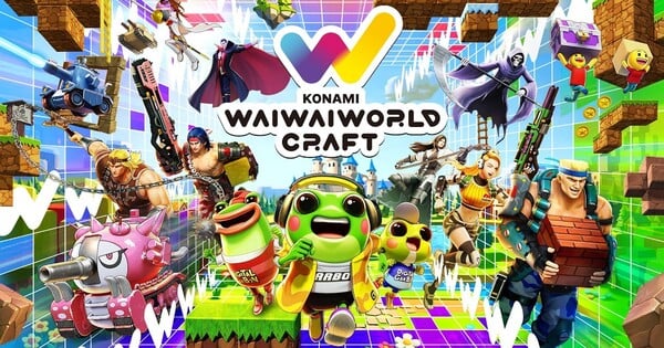 Konami Unveils Concept Trailer for Konami Wai Wai World Craft Game Creation System