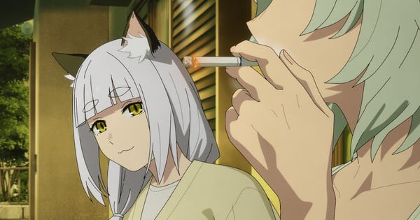 Chainsmoker Cat Anime Casts Yumi Hara