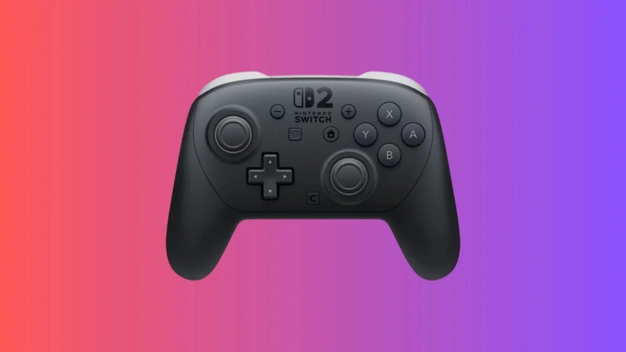 Il controller wireless Pro per Switch 2 è in sconto su AliExpress: risparmia con i nostri codici