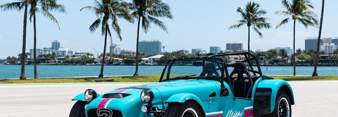 Caterham Seven Miami: 12 esemplari così non si erano mai visti
