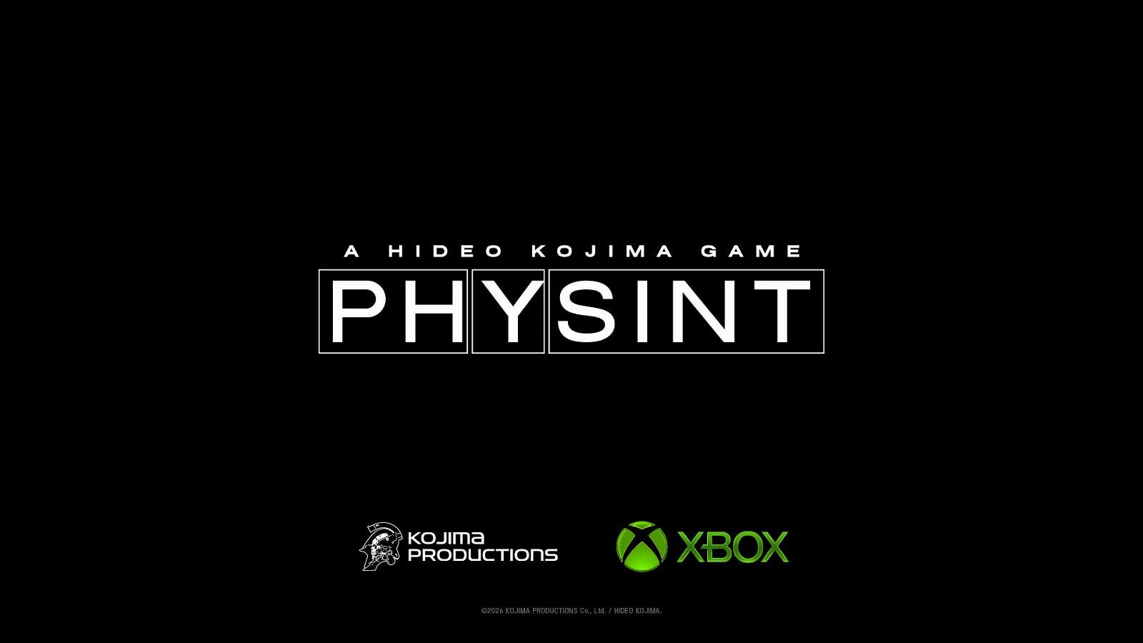 コジマプロダクション、新作『PHYSINT』ではPlayStationではなくXBOXとタッグに。SIEの“『PHYSINT』プロジェクト中止”通達を受けて