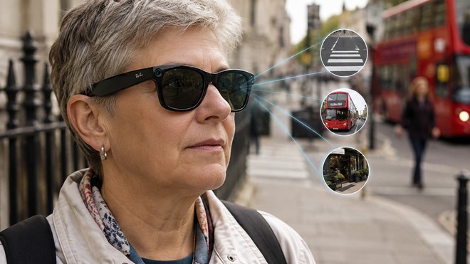 Ray-Ban Meta per non vedenti: lAI diventa un aiuto quotidiano