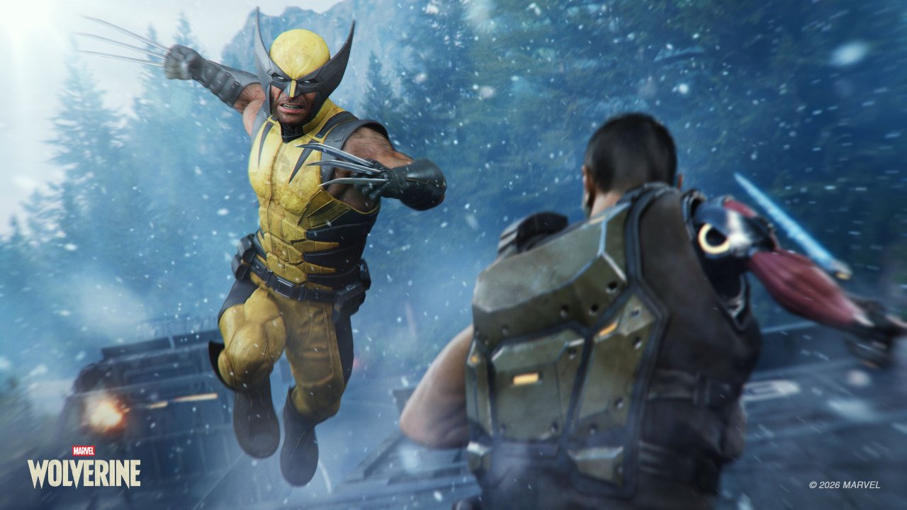 Marvel's Wolverine a confronto su PS5 e PS5 Pro in un video