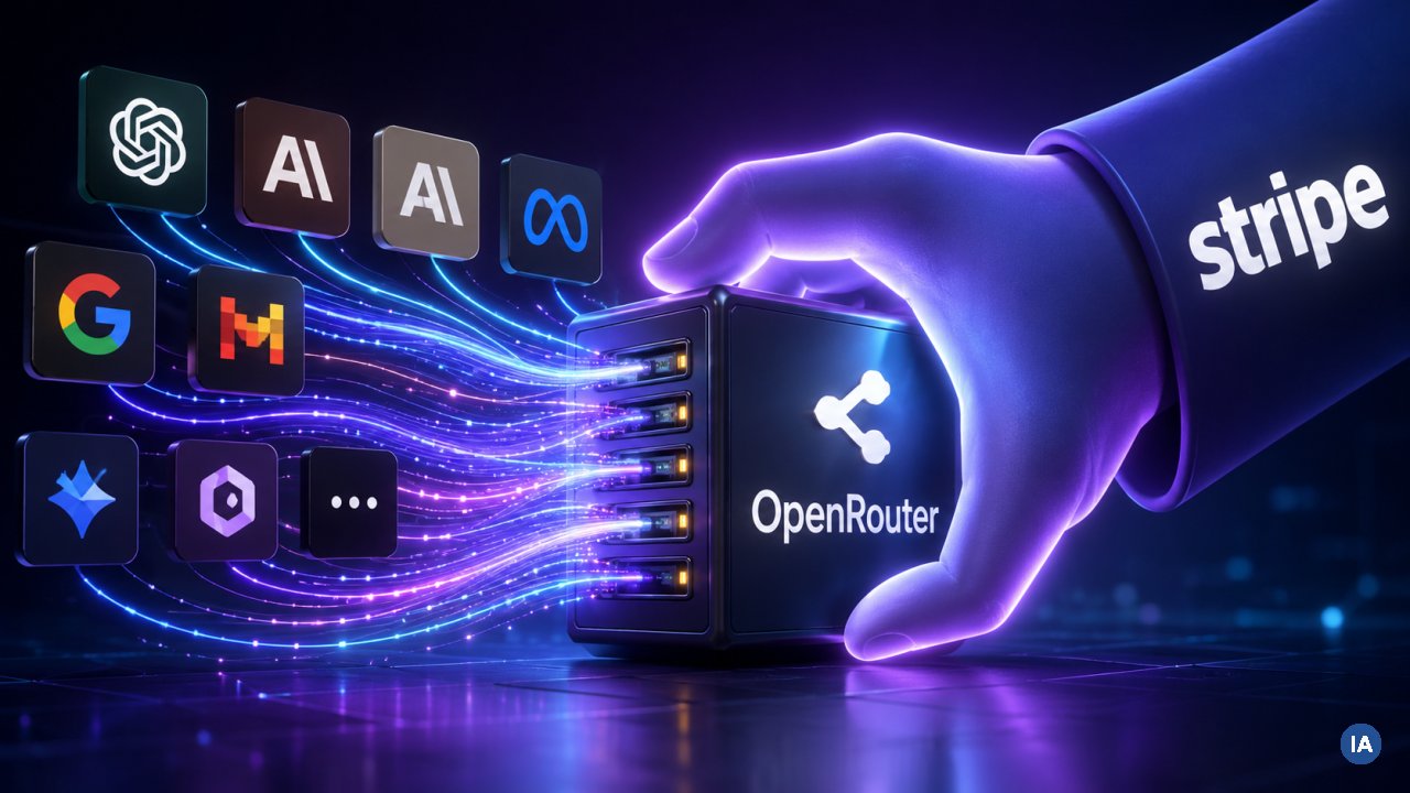 Stripe si prende il più grande router indipendente di modelli IA