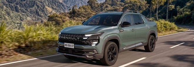 Renault Niagara, il pick-up con Google Gemini e l'anima da SUV