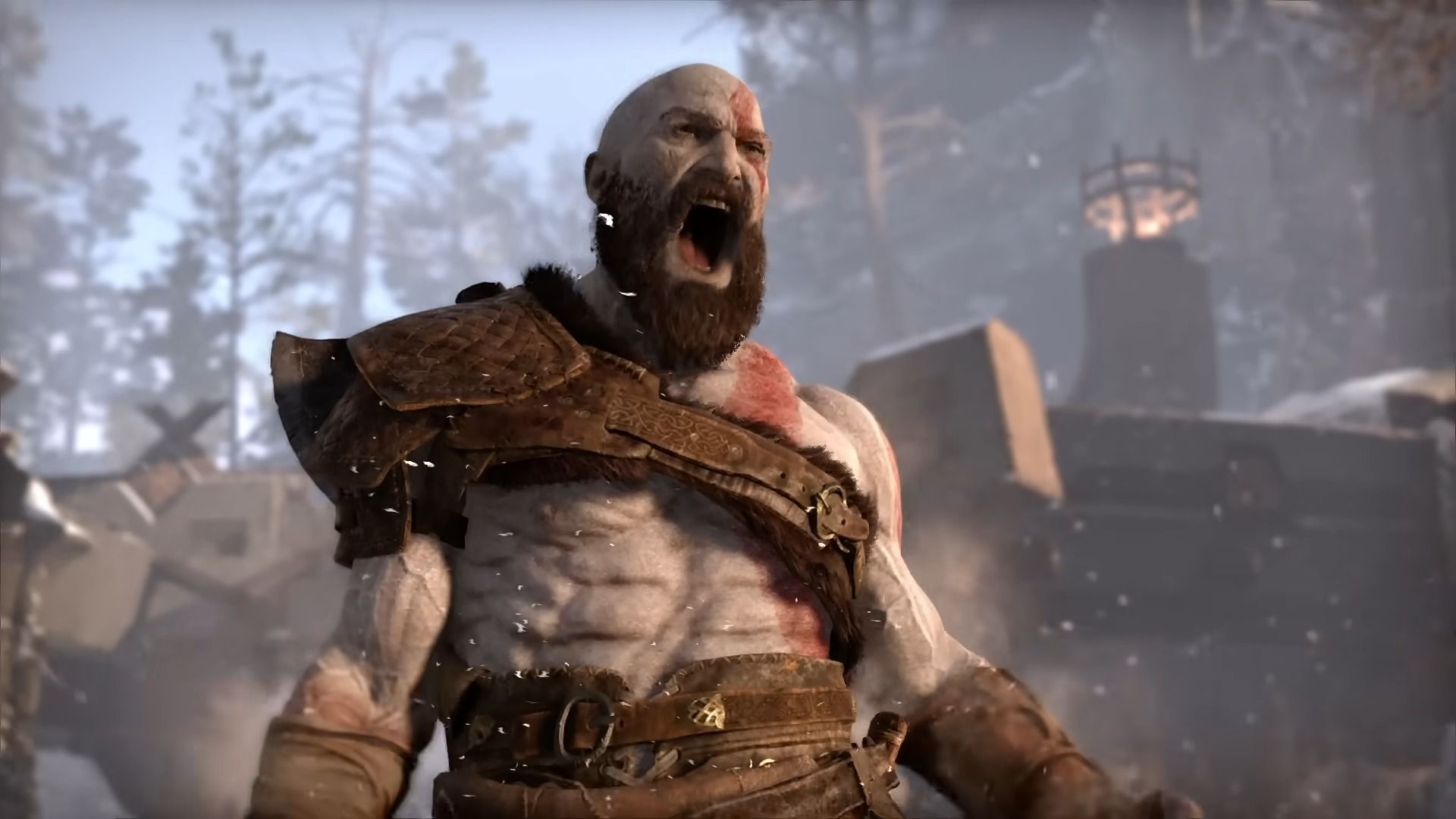 'God of War' Star Dave Bautista Shows Off Progress In Getting Kratos-Sized