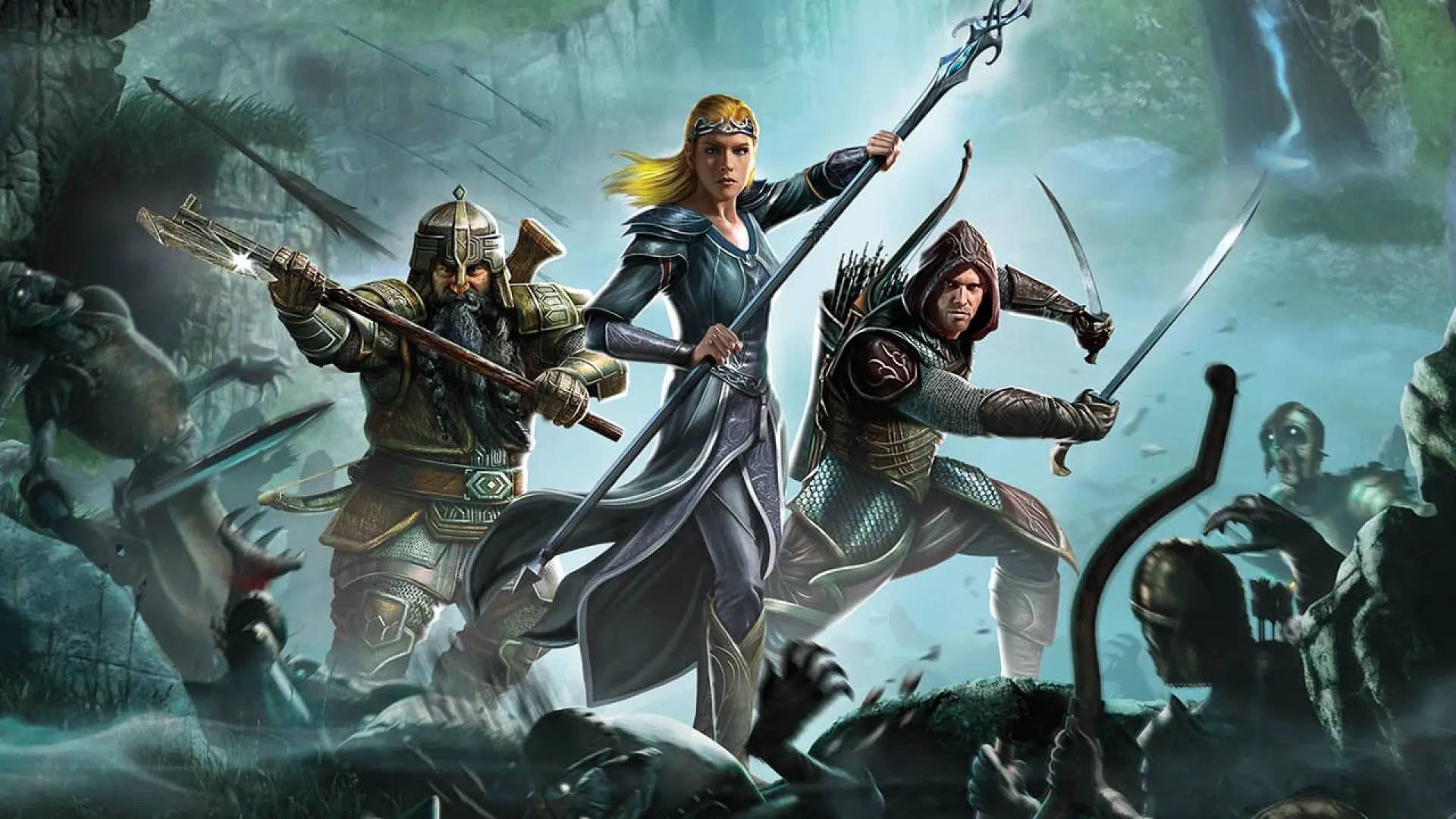 Oficial: El Señor de los Anillos La Guerra del Norte Legacy Edition ya está disponible para PS5, Switch, Xbox y PC