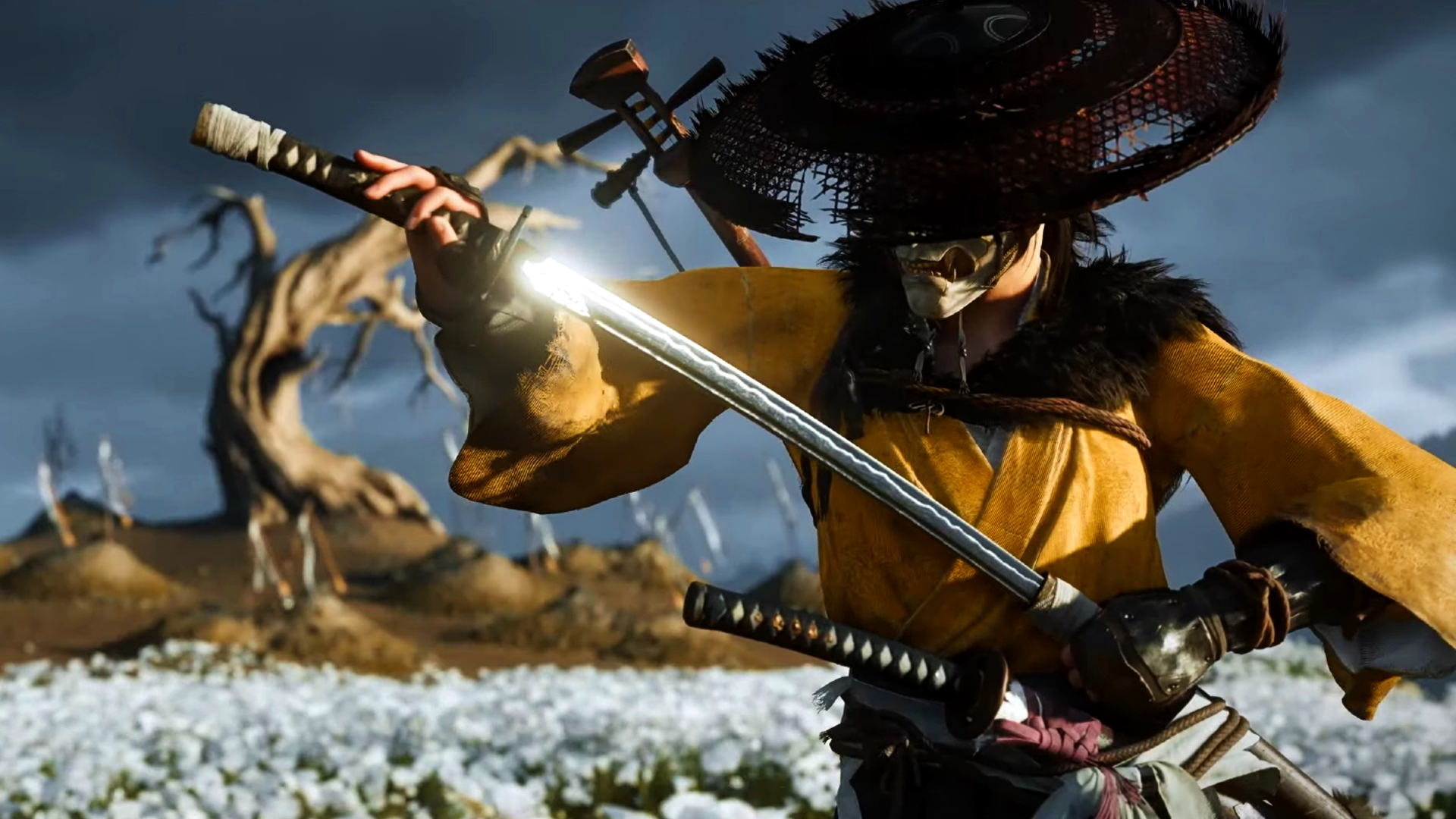 Ghost of Yōtei Complete Edition s’attarde en vidéo sur son DLC narratif et son mode Ennemi public, avec Jin Sakai