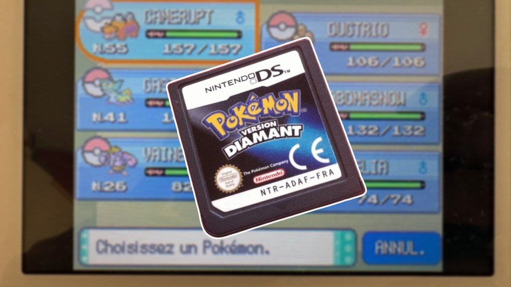 Elle avait perdu son jeu Pokémon Diamant il y a 16 ans : un YouTubeur le retrouve… ainsi que sa propriétaire !