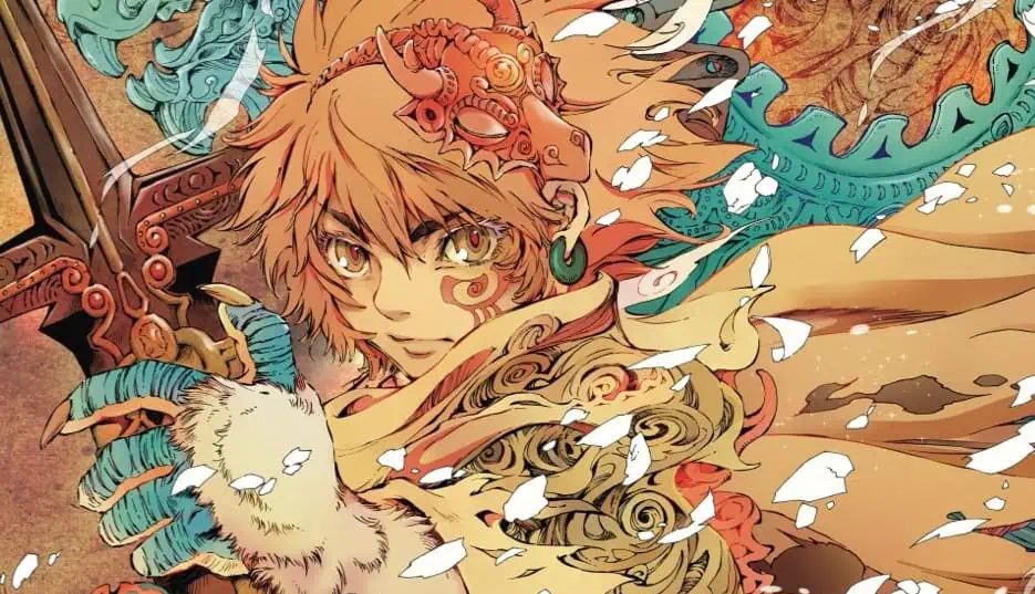 Norma Editorial publicará Kamudo, de Akira Himekawa