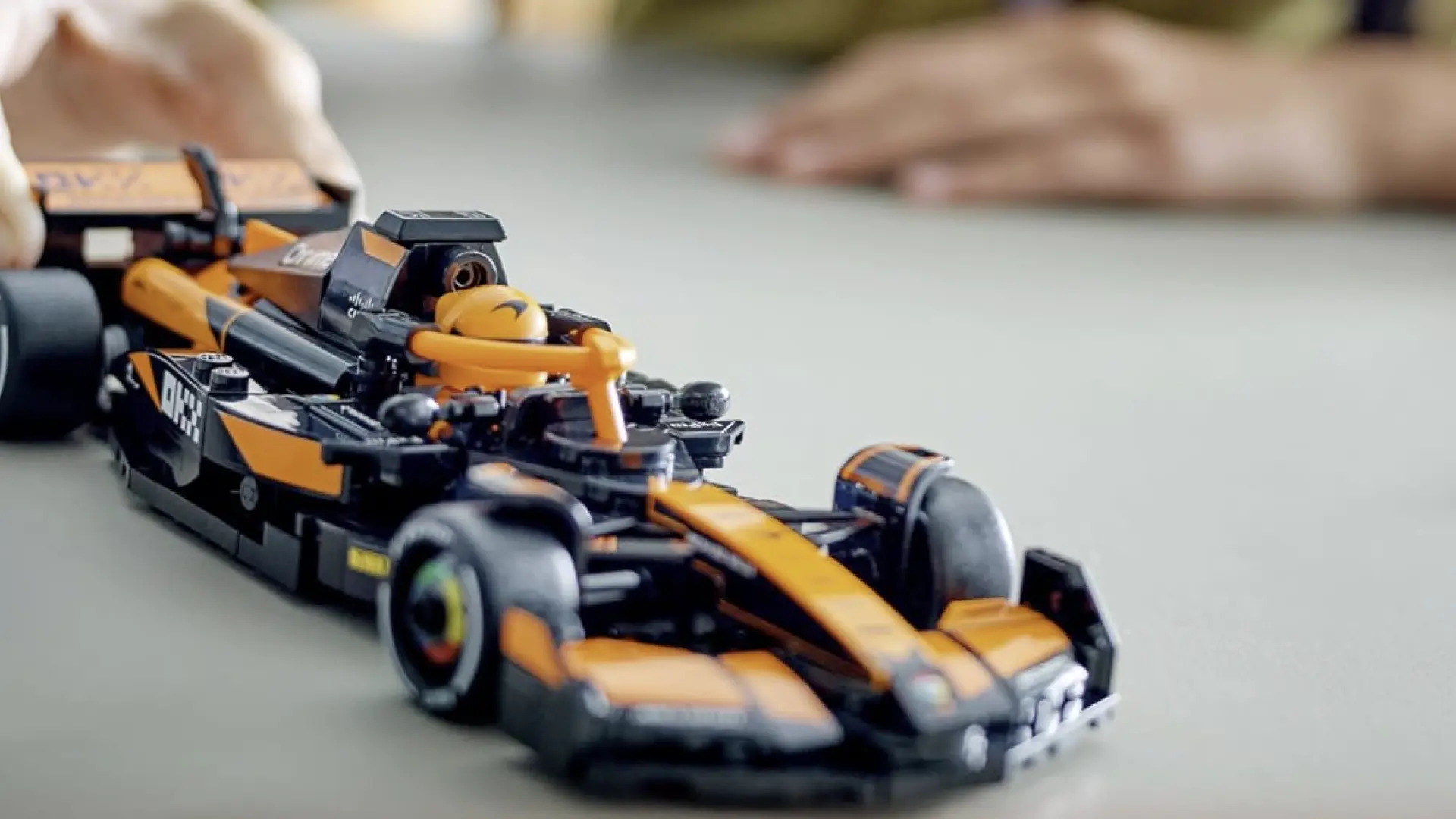 Lleva el F1 de los campeones a tu estantería: el LEGO de McLaren a precio de saldo en Amazon
