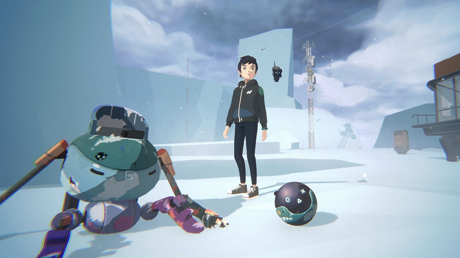 「BS朝日」が放つ並行世界ゲーム『HEIMA（ヘイマ）』正式発表。“自分なりに突破”する物体操作パズルアクション