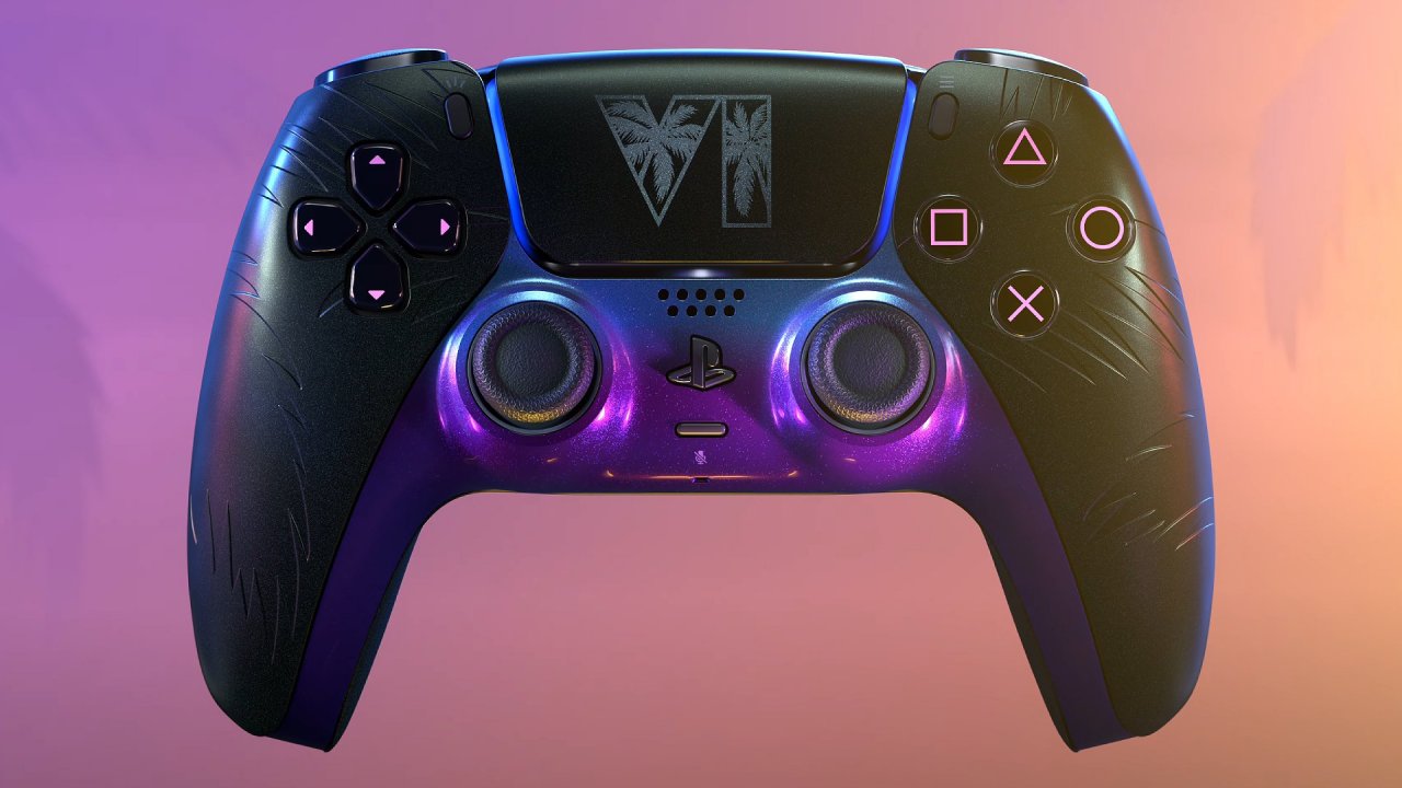 Sony annuncia il controller DualSense ufficiale di GTA 6 per PS5