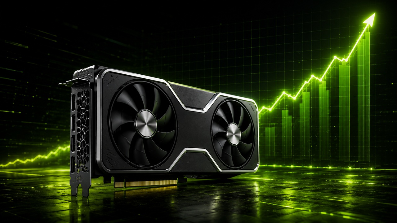 Crisi di mercato? Non per le GPU gaming: le vendite crescono del 14% rispetto al 2025