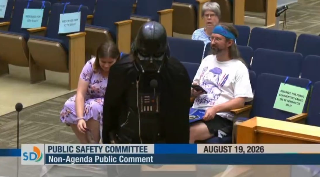 Darth Vader Wants Flock Surveillance Cameras In Cities To ‘Find The Rebel Scum’ And ‘Stalk My Ex-Girlfriend’