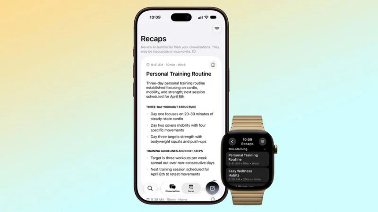 Il nuovo Apple Watch ascolta le conversazioni, ma che fine fanno i dati? Apple spiega come funziona Siri Recap