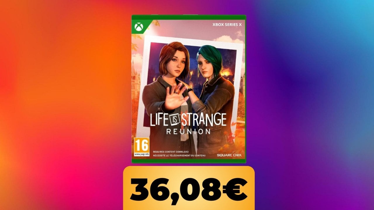 Life is Strange Reunion per Xbox Series X è al minimo storico su Amazon