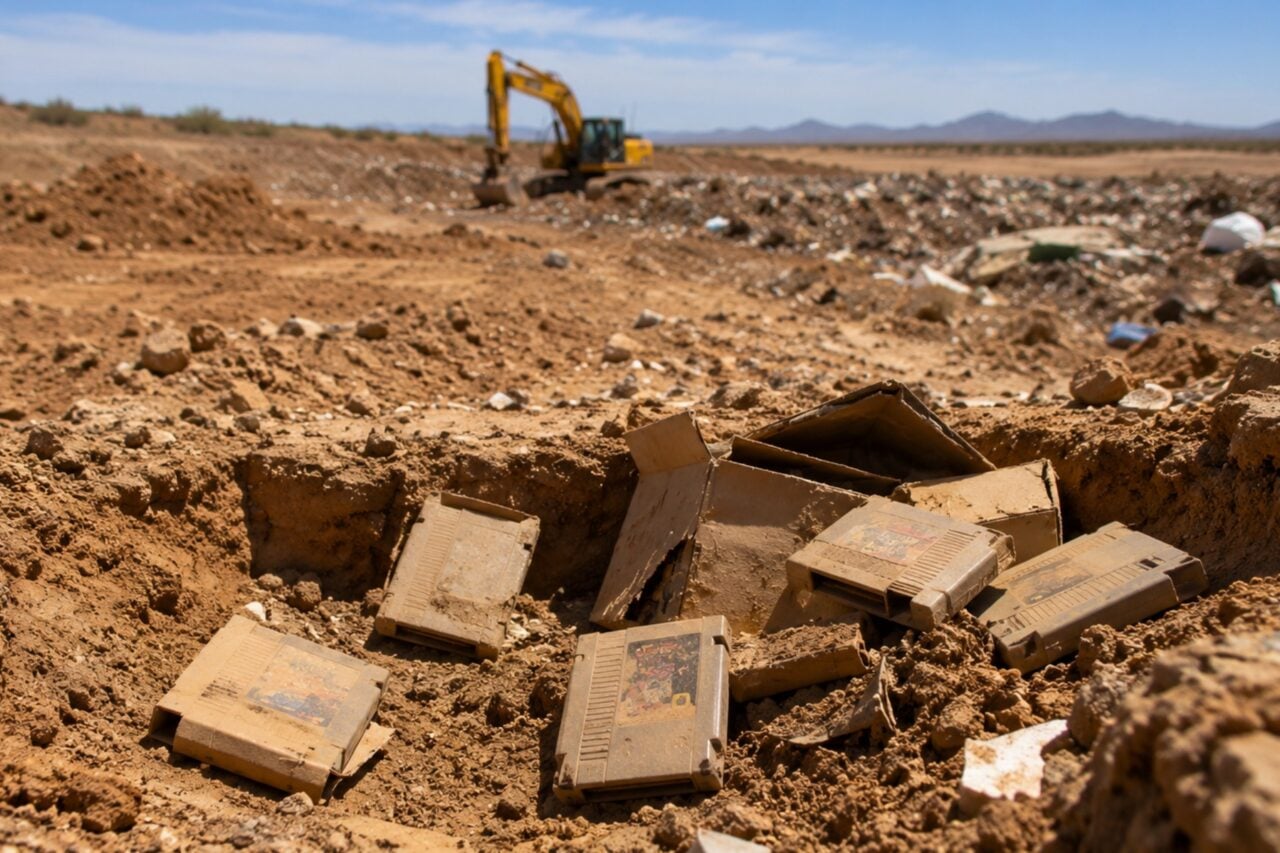 Atari a enterré ses pires jeux vidéo dans le désert en 1983, et il a fallu 31 ans pour prouver que ce n’était pas une légende