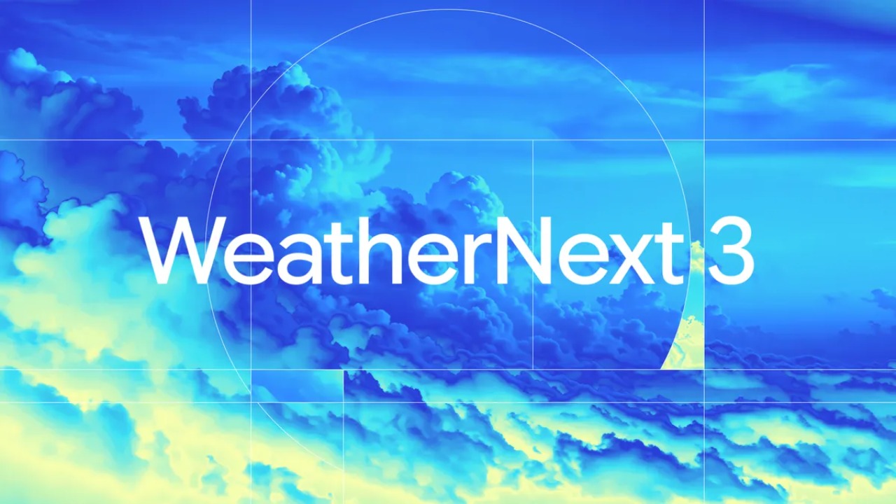 Google lancia WeatherNext 3: previsioni meteo fino al 50% piu precise con il nuovo modello IA