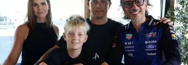 Ferrari beffata, il figlio di Kimi Raikkonen entra nell&rsquo;Academy RB