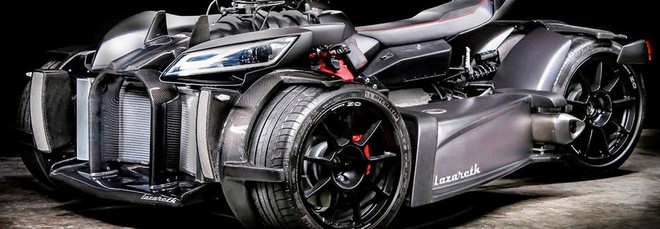 Ha un V8 Maserati da 460 CV, ma non è un&rsquo;auto: questa moto costa 144.000 euro