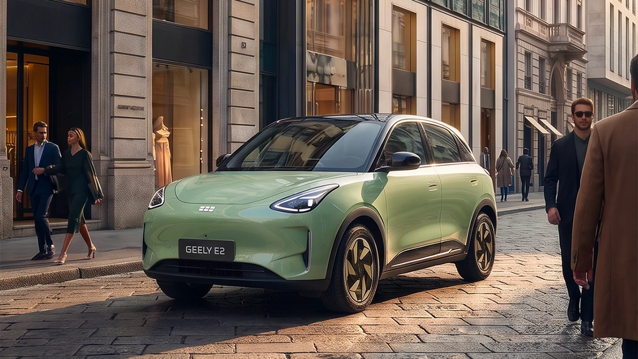 Questa è la regina in Cina, e sta per arrivare in Italia: Geely E2