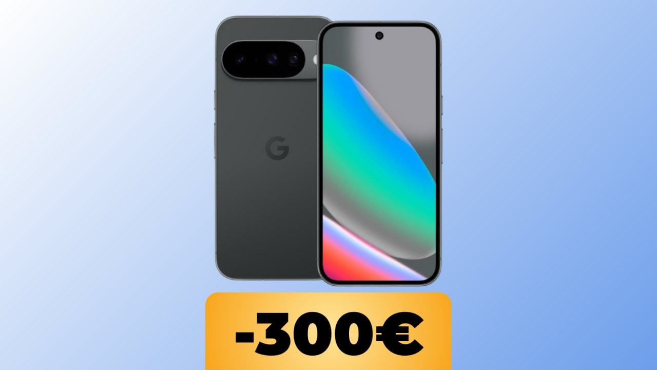 Con l'uscita dell'11, Google Pixel 10 cala drasticamente di prezzo su Amazon: maxi risparmio