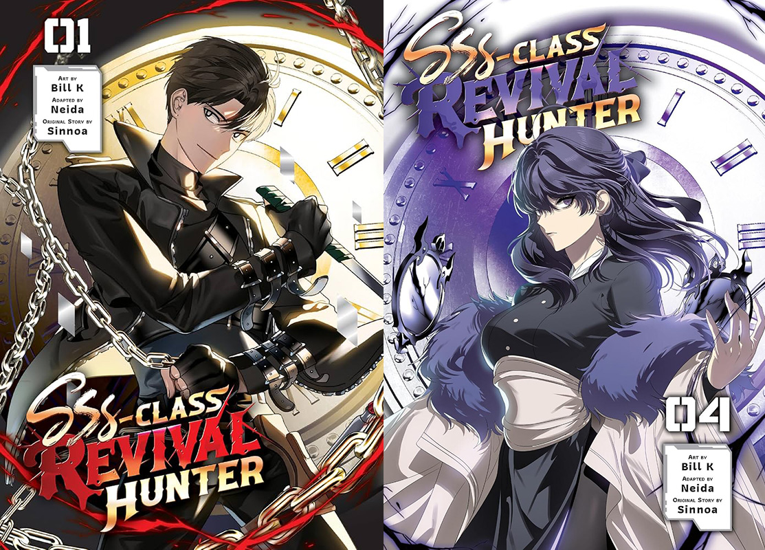 Le webtoon SSS-Class Revival Hunter adapté en anime