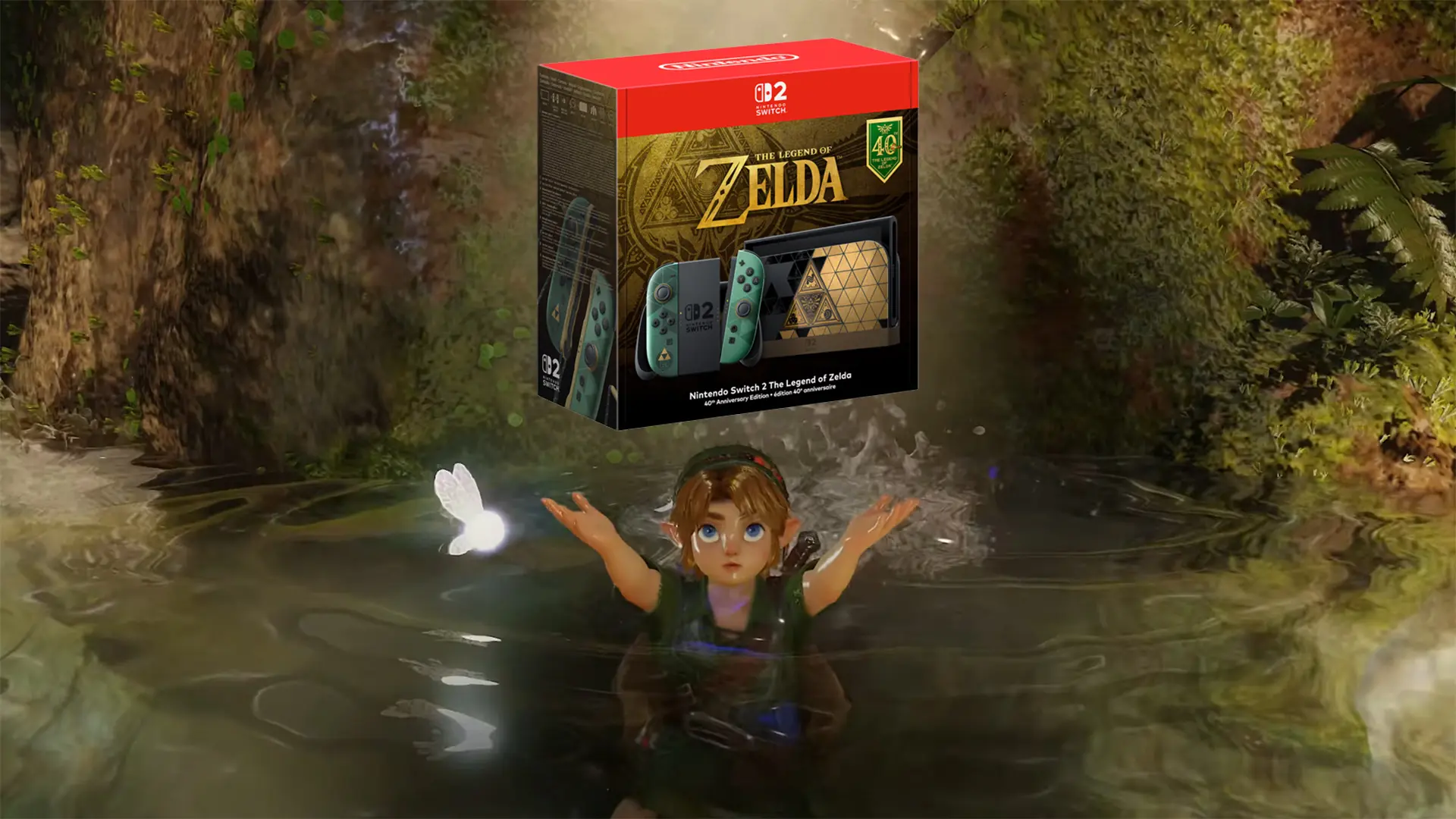 Nintendo ha comenzado a reponer las existencias de la Nintendo Switch 2 edición especial de Zelda, pero todo indica que volverá a agotarse si no eres rápido