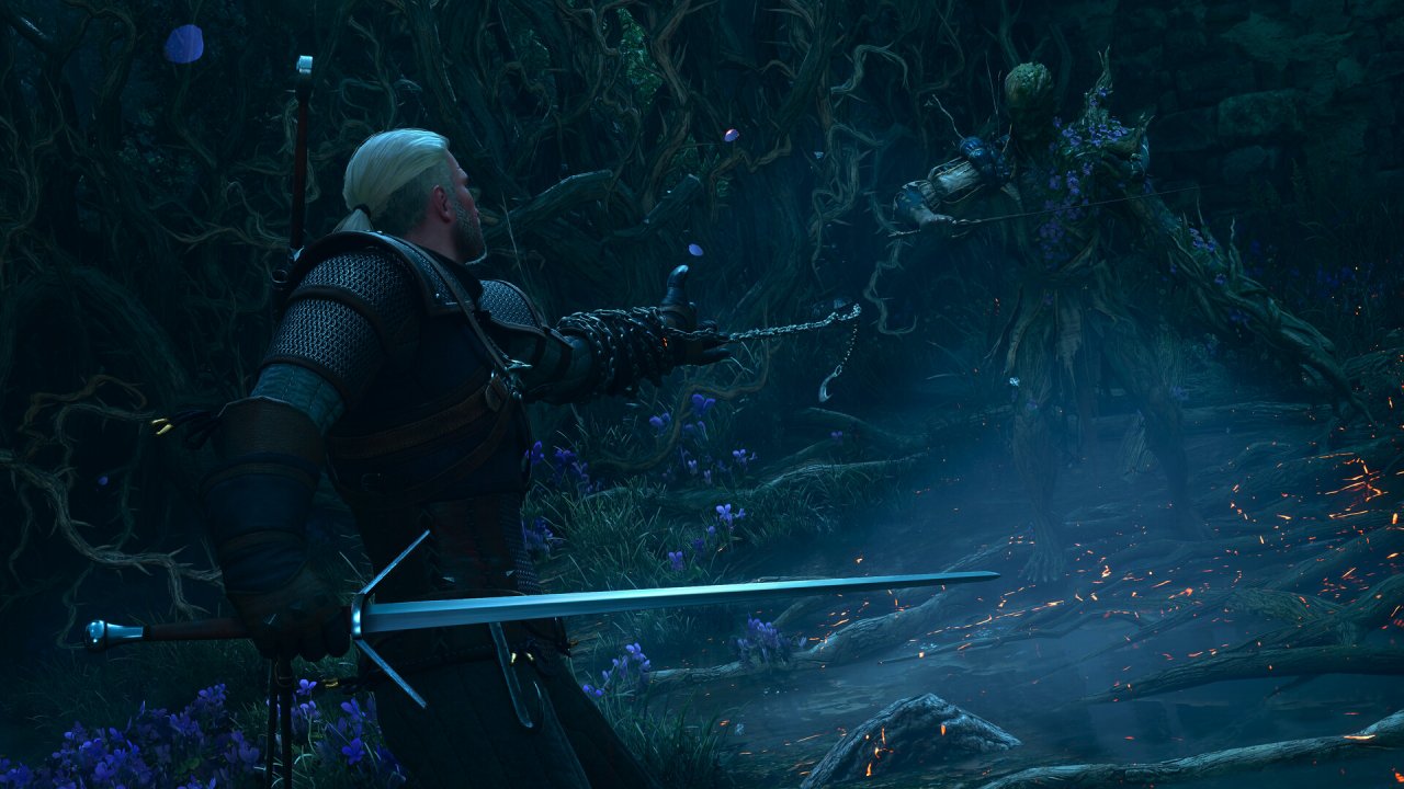 La storia di The Witcher 3 Songs of the Past è stata scritta "anni fa"