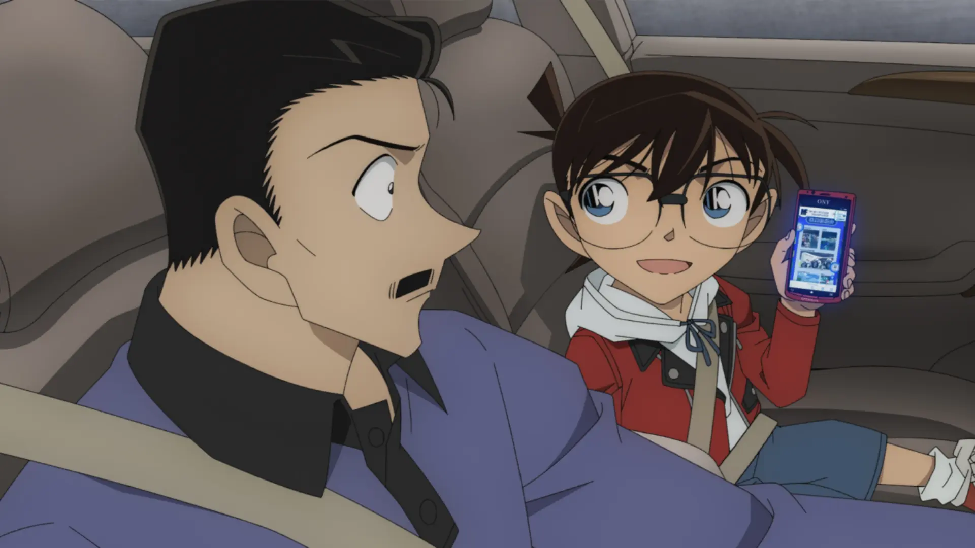 Detective Conan: El ángel caído de la carretera anuncia los cines de España donde se podrá ver la nueva película de anime