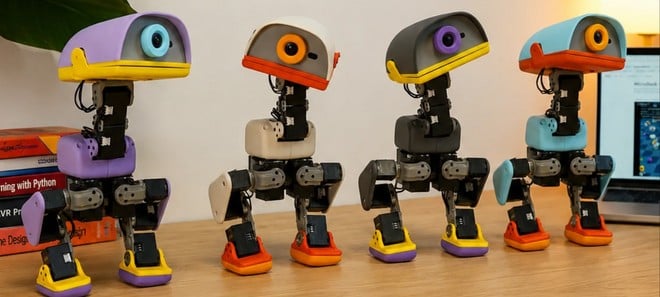 Cade, si rialza e va persino sui pattini: ecco l'ultimo robot di Hugging Face | Prezzo