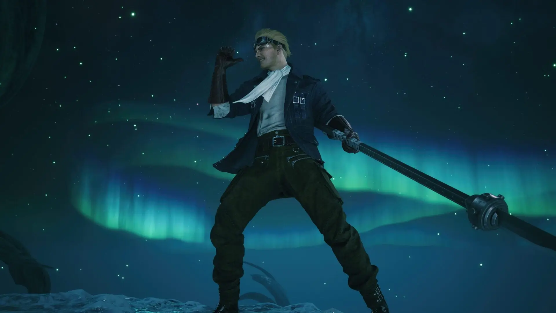 La versión física de Final Fantasy VII Revelation requiere una descarga para no tener que "sacrificar la calidad del juego", según el director del juego