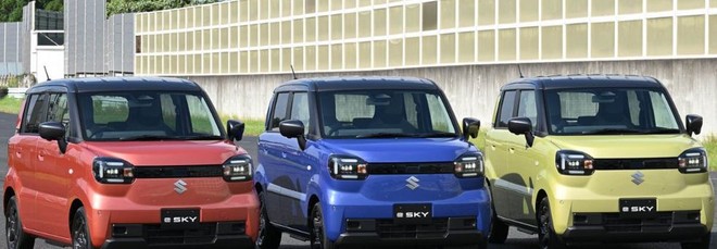 Suzuki e-Sky: la kei car elettrica arriverà nel 2027 a 15.000 euro