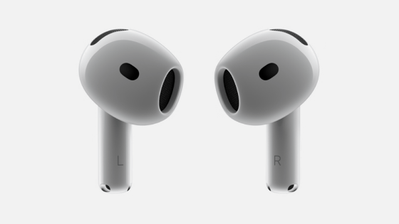 オープンイヤー型イヤホン「AirPods 5」はアクティブノイキャン機能搭載＆ライブ翻訳にも対応で価格は税込2万3800円から、軸スワイプ＆Qi充電対応の上位モデルもあり