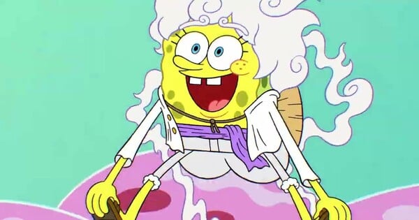 One Piece, SpongeBob SquarePants Fuse in New McDonald's Happy Meal Commercial