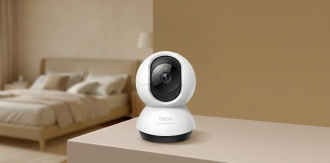Tapo C220 su Amazon a 27: la telecamera 2K che controlla tutta la stanza