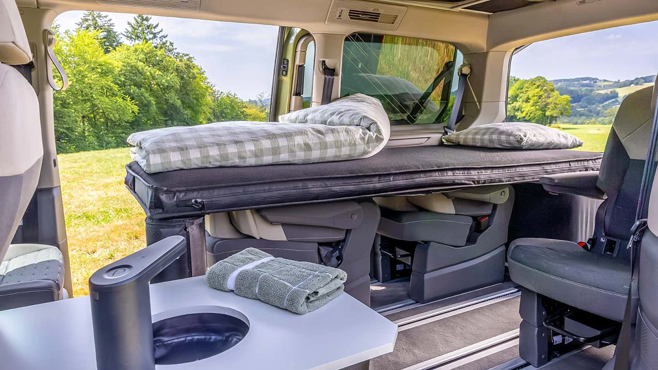 Volkswagen è pronta a lanciare ID.California Cruise, campervan elettrico con soluzioni ultraleggere