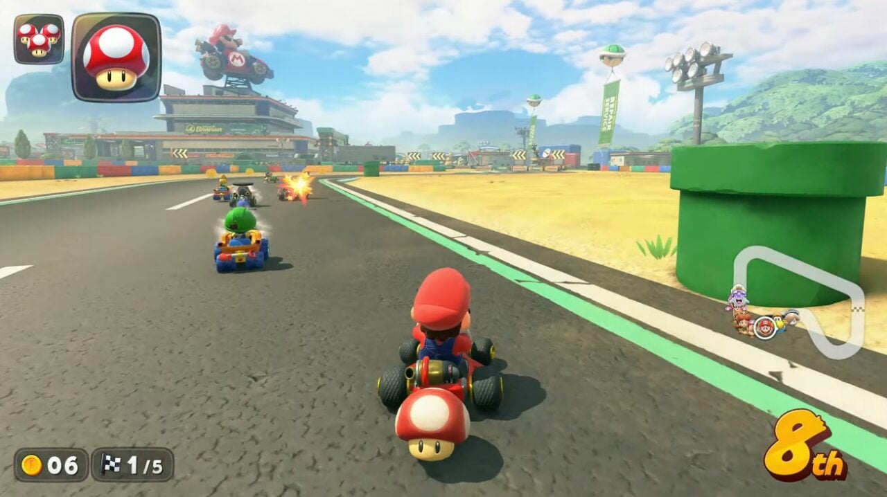 Mario Kart World Gets Classic SNES Courses In Its Latest Free Update