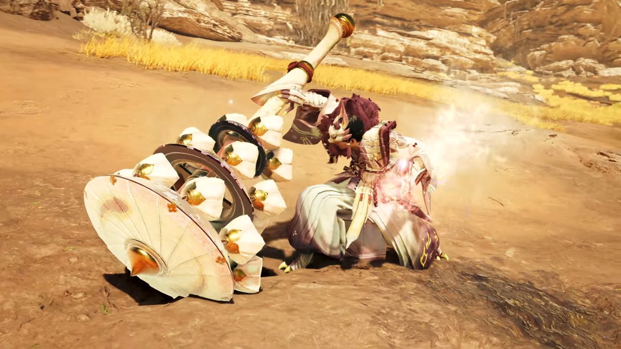 Monster Hunter Wilds: Ascendance presenta il Corno da Caccia e il Falcione Insetto in due trailer