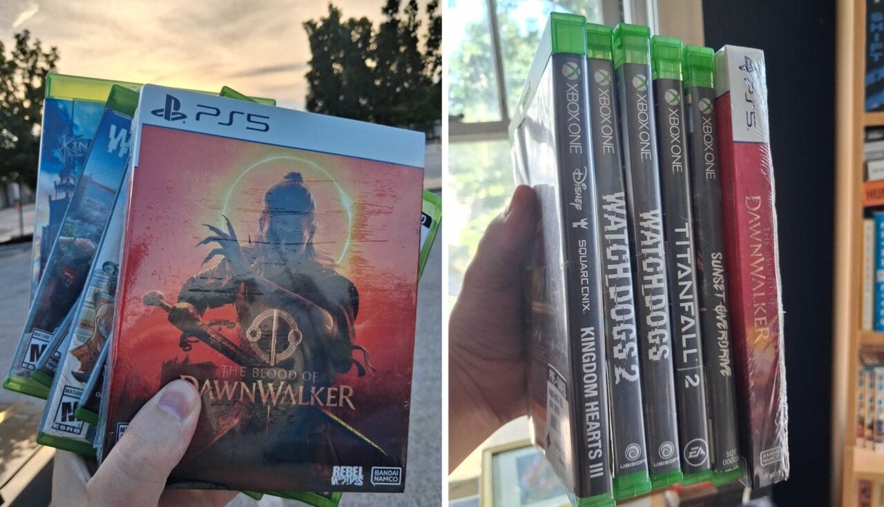 Buying A Fat Stack Of Physical Games Still Feels Amazing