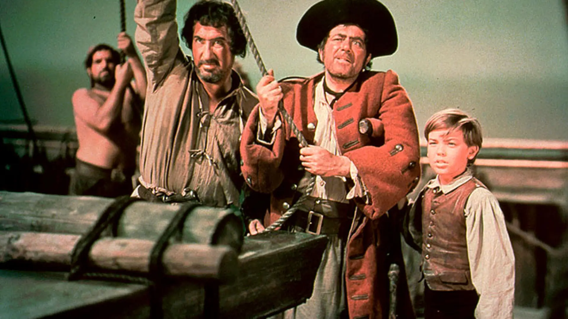 Ridley Scott ya tiene hecha “la mitad de La isla del tesoro” y comparte sus primeros detalles