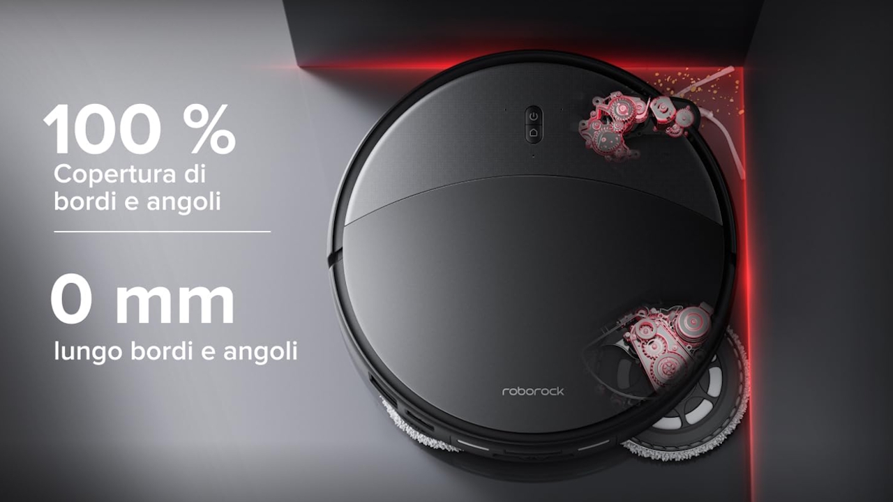 Roborock Qrevo Curv 2 Flow a 499 e Saros 20 a 999: rullo rotante e 36.000 Pa, i due robot lavapavimenti crollano di prezzo su Amazon