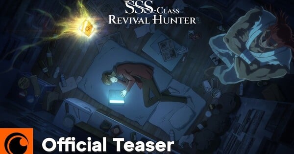 SSS-Class Revival Hunter Novel/Webtoon Gets Anime