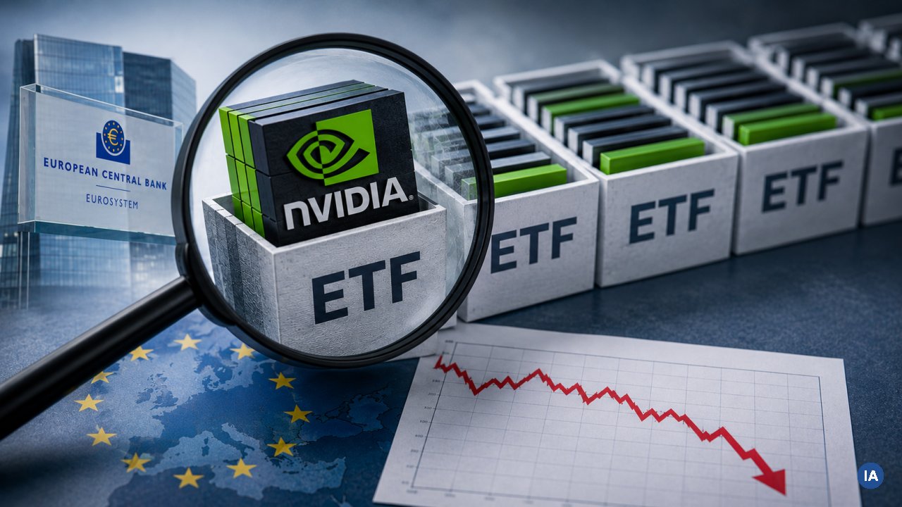 Il tuo ETF ha molta più NVIDIA di quanto pensi: l'allarme della BCE
