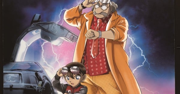 One Piece x Jurassic Park, Detective Conan x Back to the Future  Crossover Goods Offered