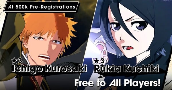 Bleach Mirrors High Mobile Game Streams 2 New Short Videos