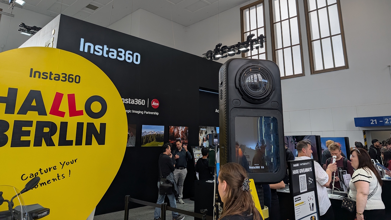 Insta360 Luna Pro presentata a IFA: sensore da 1 pollice e prezzo dimezzato