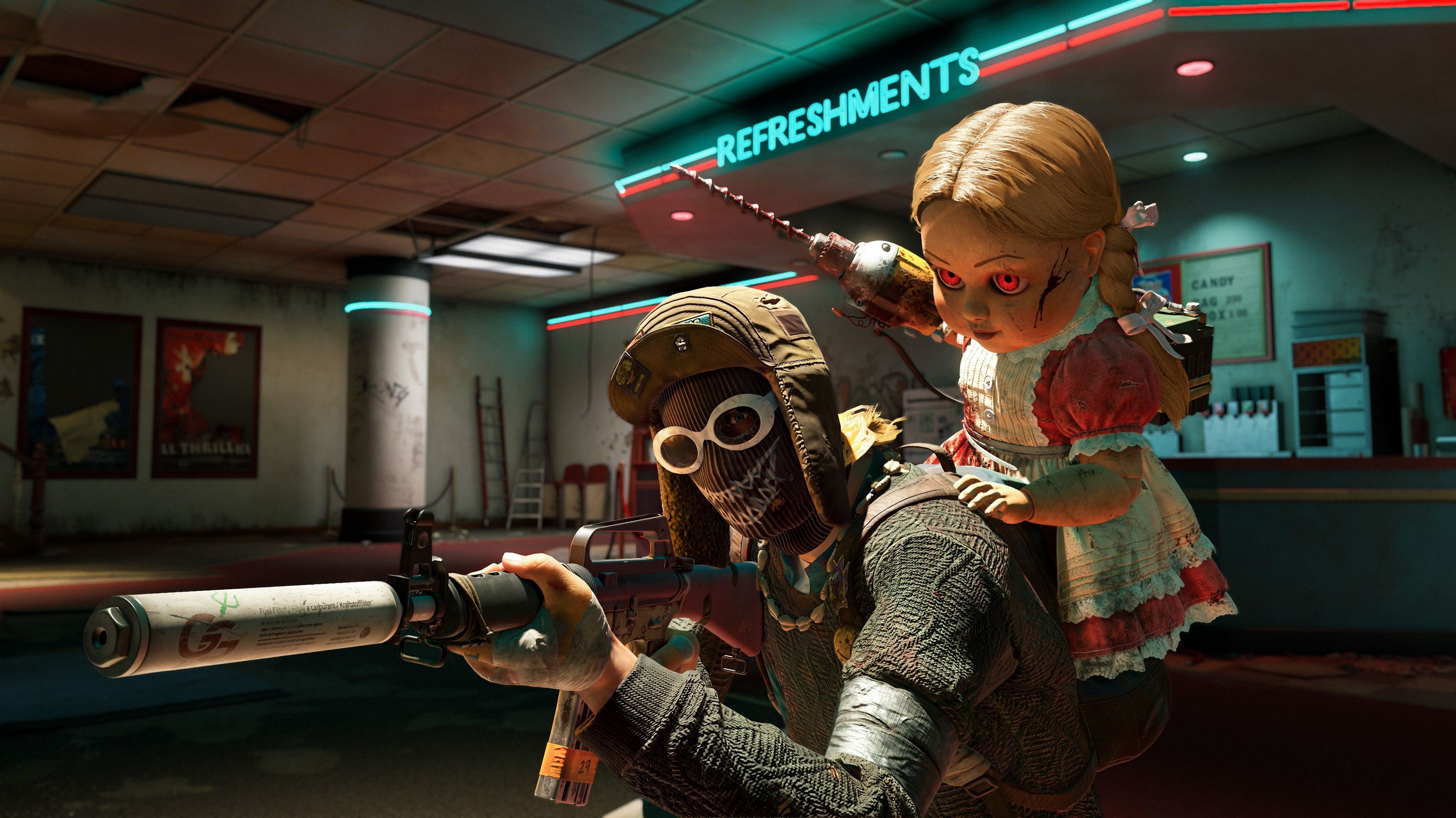 New PUBG Spinoff DED.NET Brings Wild Roguelite Chaos the Battlefield